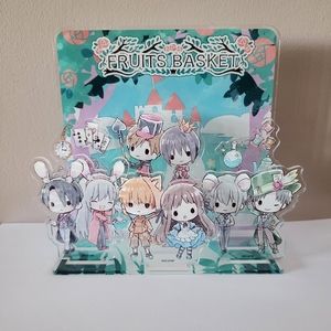 Fruits Basket fairytale acrylic diorama plate